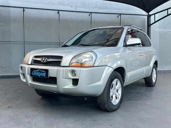 HYUNDAI TUCSON 2.0 MPFI GLS 16V 143CV 2WD FLEX 4P AUTOMÁTICO